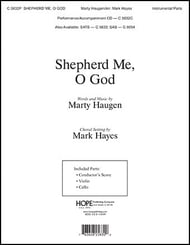 Shepherd Me, O God Instrumental Parts choral sheet music cover